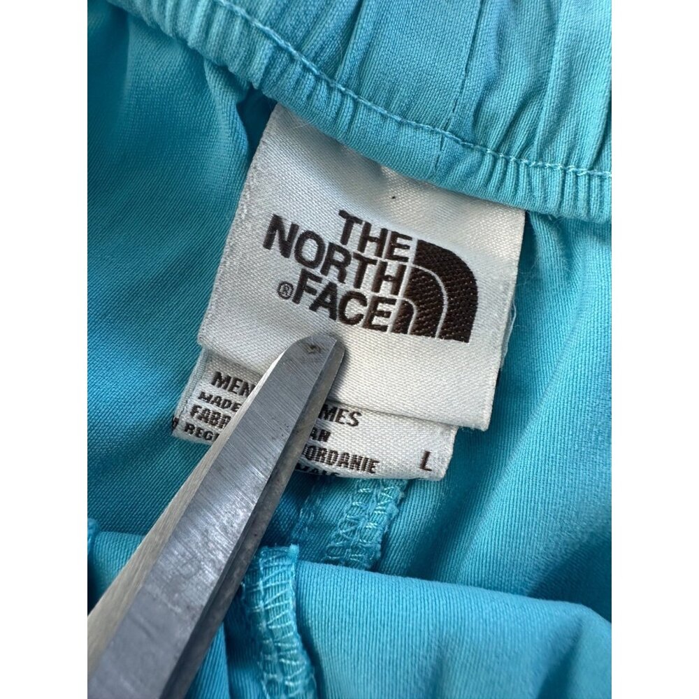 The North Face Shorts Men's Blue Size L Belted Class V Norse Pocket - Picture 4 of 6